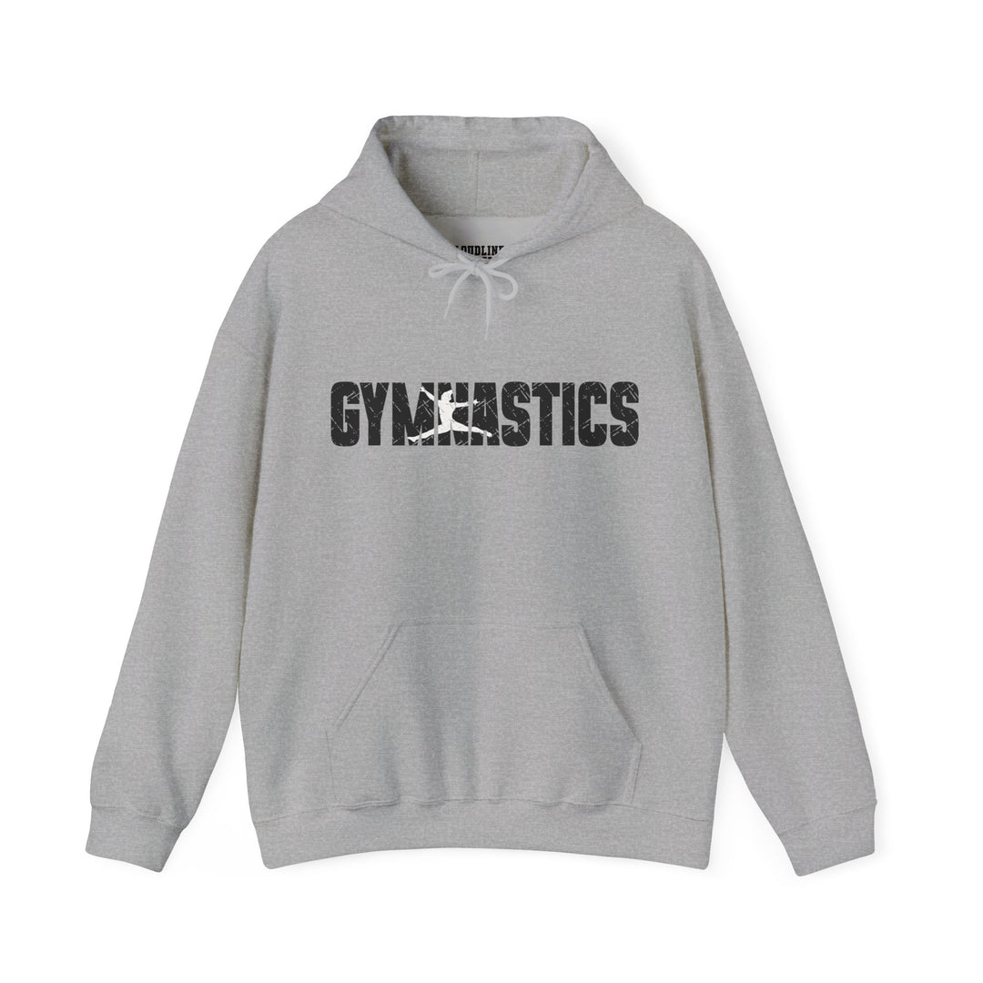 Gymnastics Unisex Adult Hooded Sweatshirt