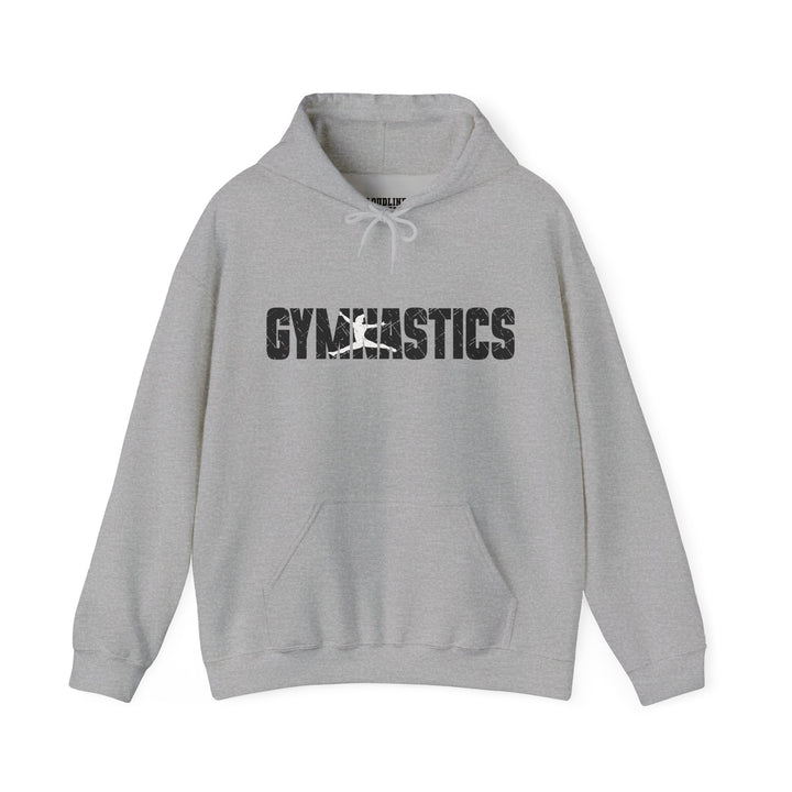 Gymnastics Unisex Adult Hooded Sweatshirt