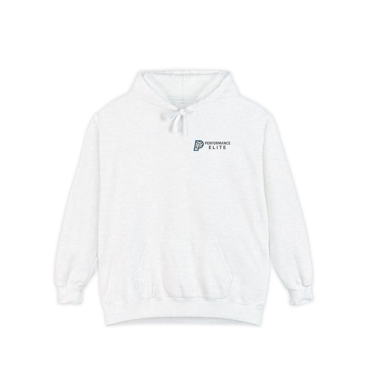 Performance Elite Unisex Adult Premium Hooded Sweatshirt w/ Front &amp; Back Logo