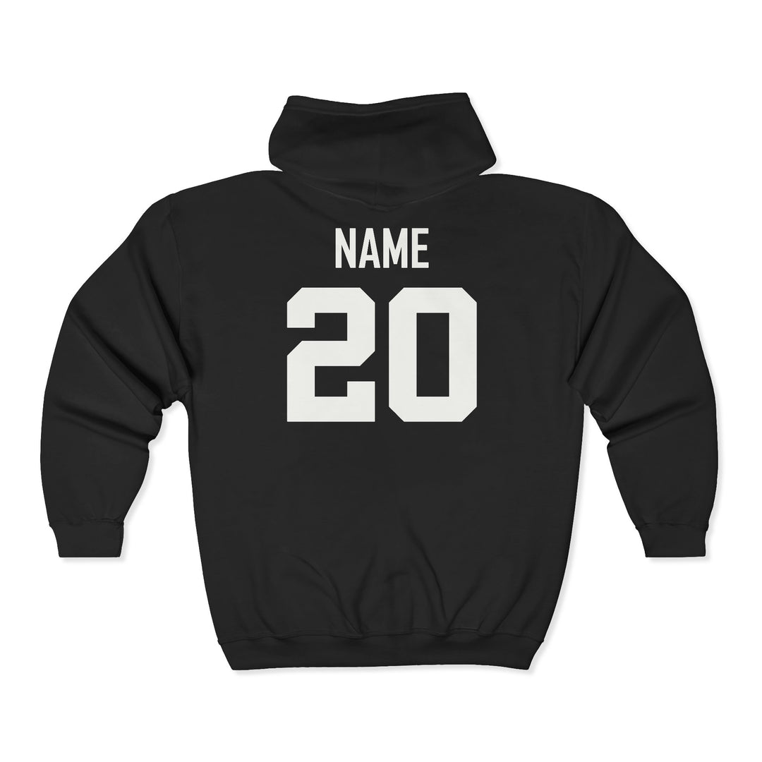 Performance Elite Unisex Adult Basic Full Zip Hooded Sweatshirt