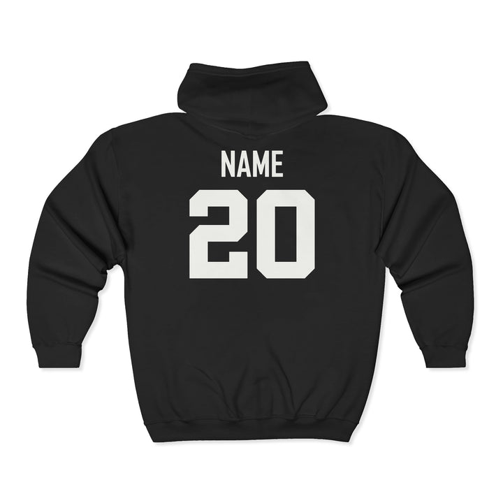 Performance Elite Unisex Adult Basic Full Zip Hooded Sweatshirt