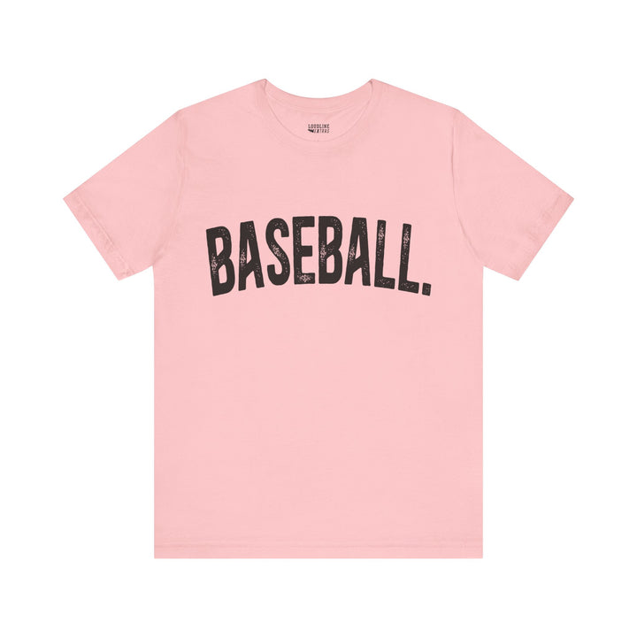 Rustic Design Baseball Unisex Adult T-Shirt