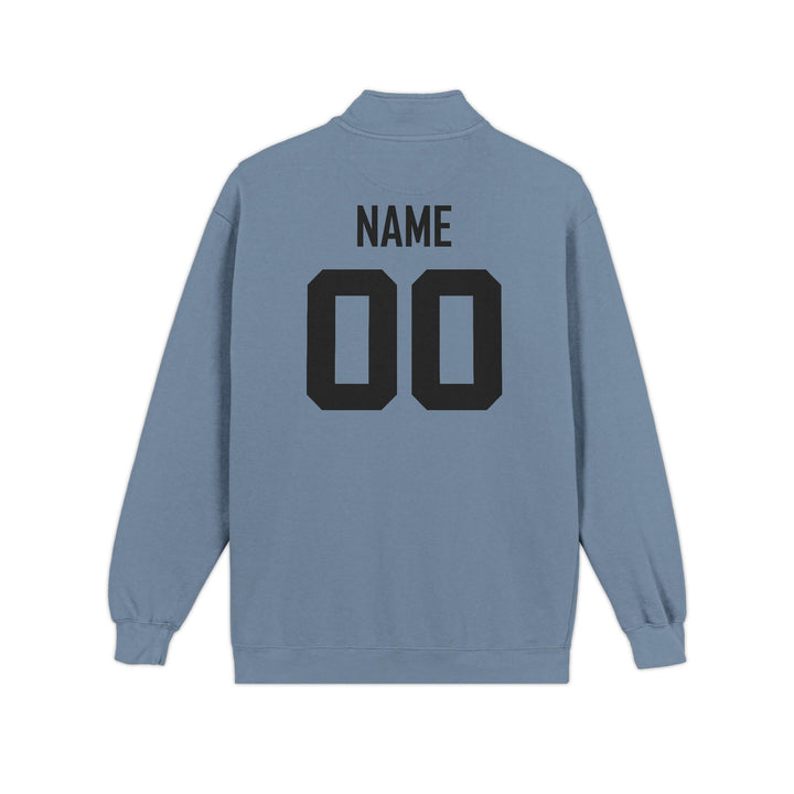 Unisex Adult Quarter-Zip Sweatshirt