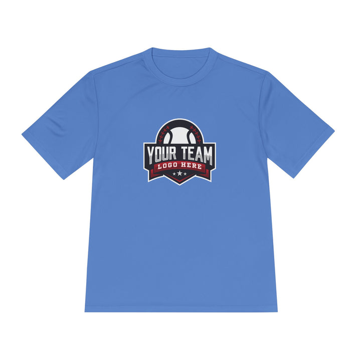 Unisex Adult Moisture Wicking T-Shirt Color Options 2