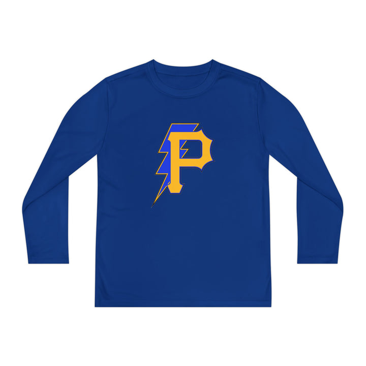 Prospects Baseball Unisex Youth Long Sleeve Competitor Moisture Wicking Shirt