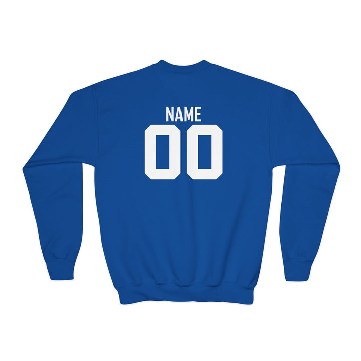 Canton Lions Football &amp; Cheer Unisex Youth Standard Crewneck Sweatshirt