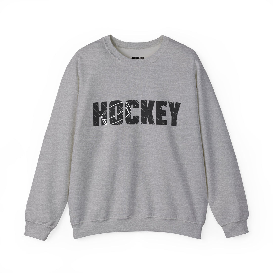 Hockey Unisex Adult Crewneck Sweatshirt