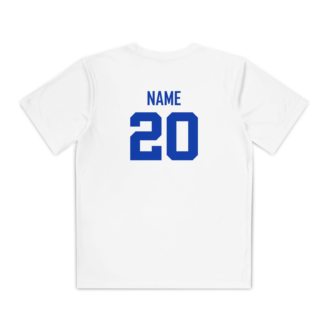 Valley Little League Unisex Youth Short Sleeve Competitor Moisture Wicking T-Shirt