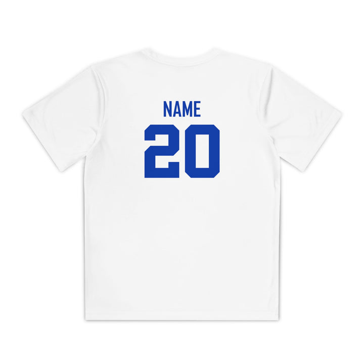 Valley Little League Unisex Youth Short Sleeve Competitor Moisture Wicking T-Shirt
