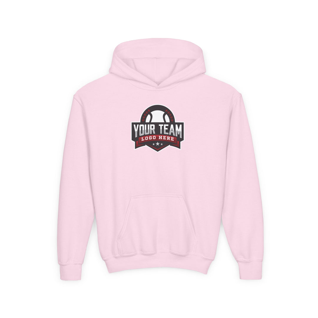 Unisex Youth Basic Hooded Sweatshirt