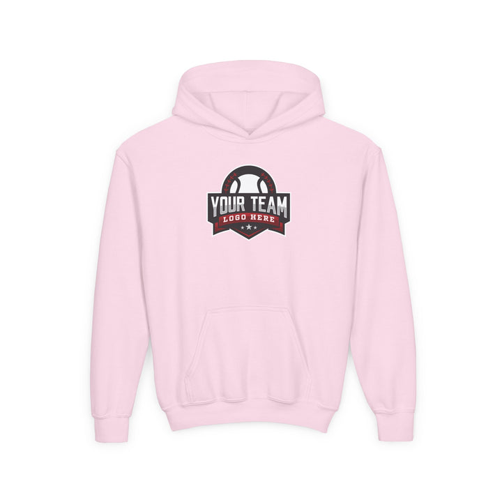 Unisex Youth Basic Hooded Sweatshirt