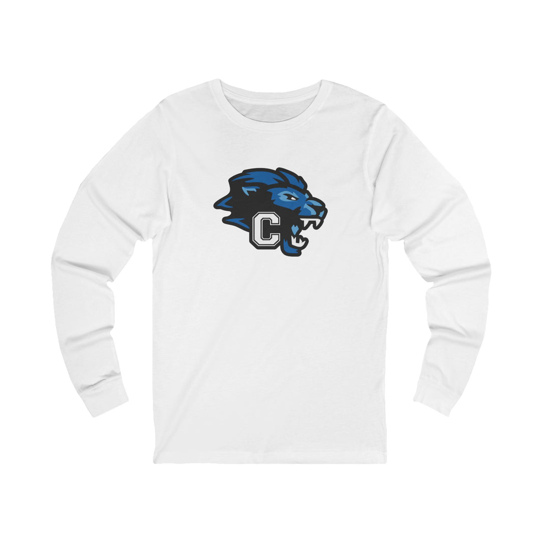 Canton Lions Football &amp; Cheer Unisex Adult Standard Long Sleeve