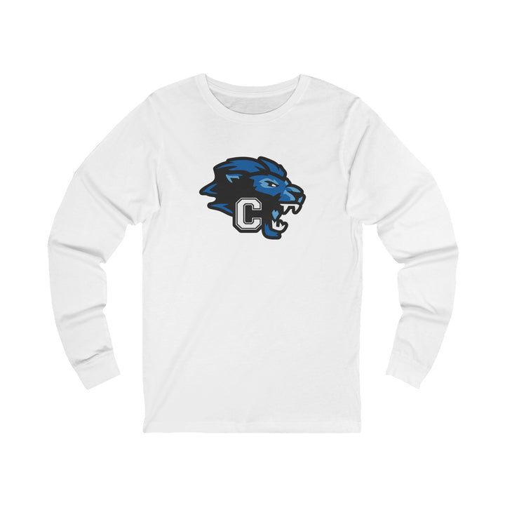 Canton Lions Football &amp; Cheer Unisex Adult Standard Long Sleeve