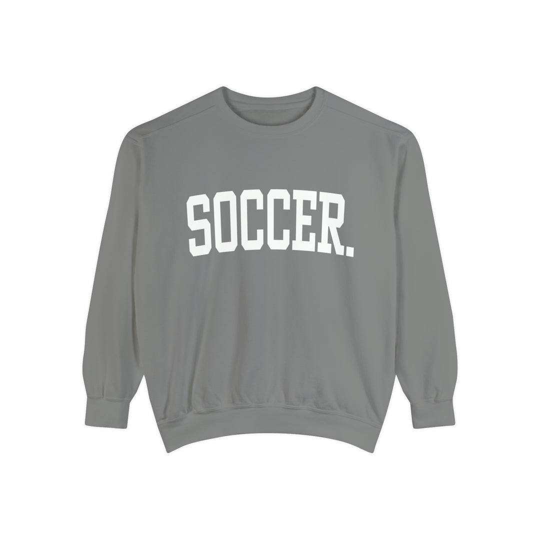 Tall Design Soccer Unisex Adult Premium Crewneck Sweatshirt