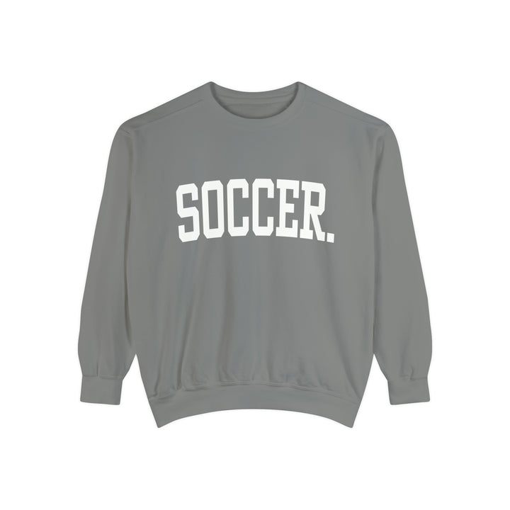 Tall Design Soccer Unisex Adult Premium Crewneck Sweatshirt