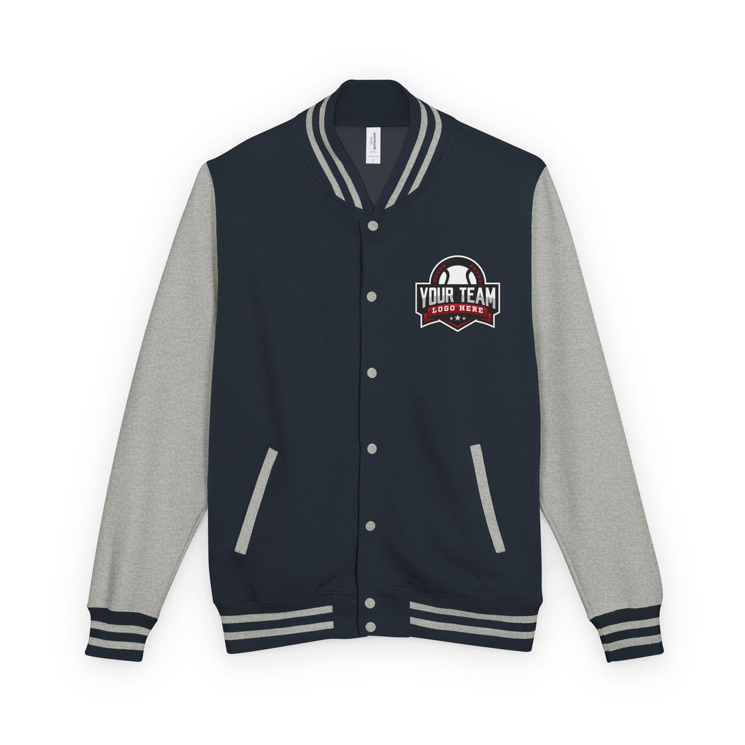 Unisex Adult Heavyweight Letterman Jacket