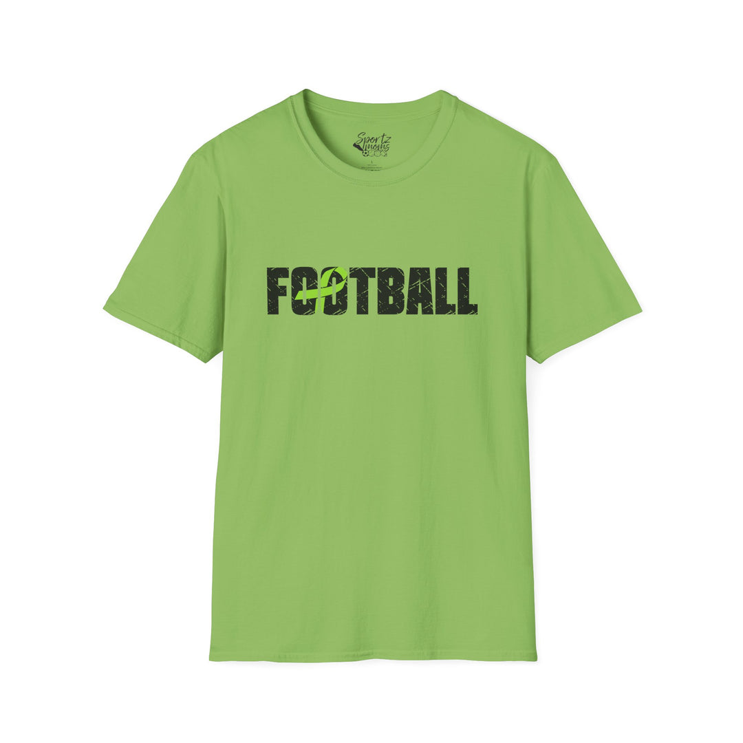 Cancer Ribbon Pick Your Sport Adult Unisex T-Shirt