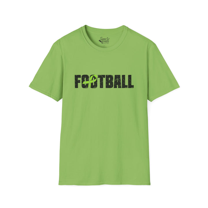 Cancer Ribbon Pick Your Sport Adult Unisex T-Shirt
