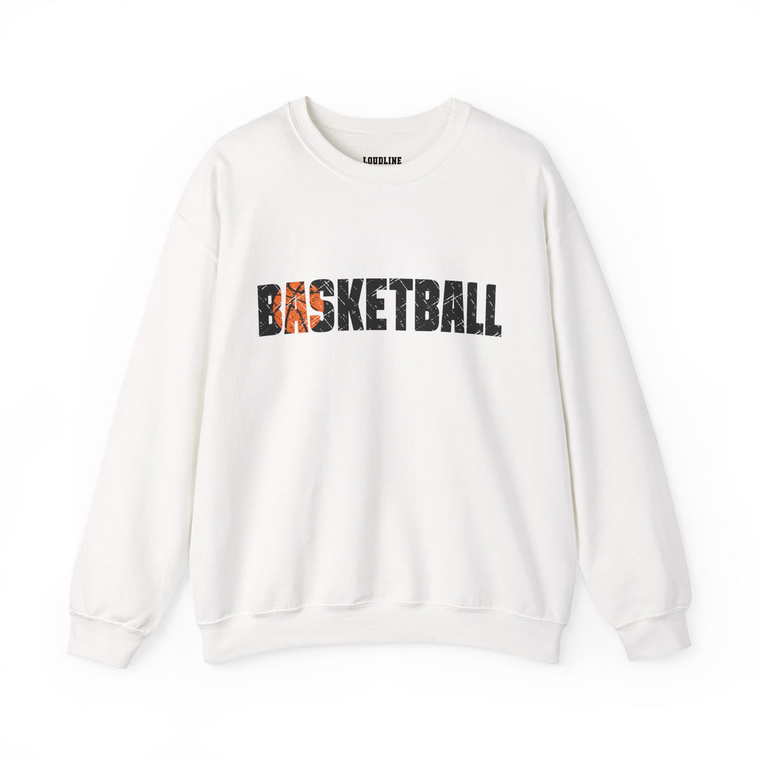 Basketball Unisex Adult Crewneck Sweatshirt