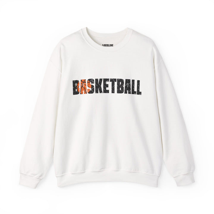 Basketball Unisex Adult Crewneck Sweatshirt