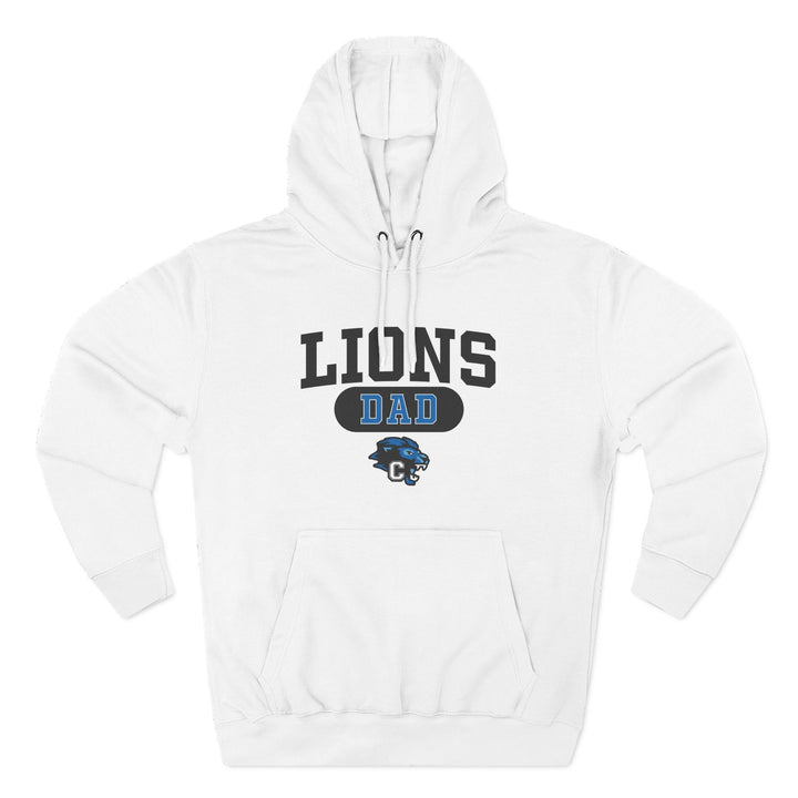 Canton Lions Football &amp; Cheer Unisex Adult Premium Hoodie Sweatshirt - Lions Relative Design