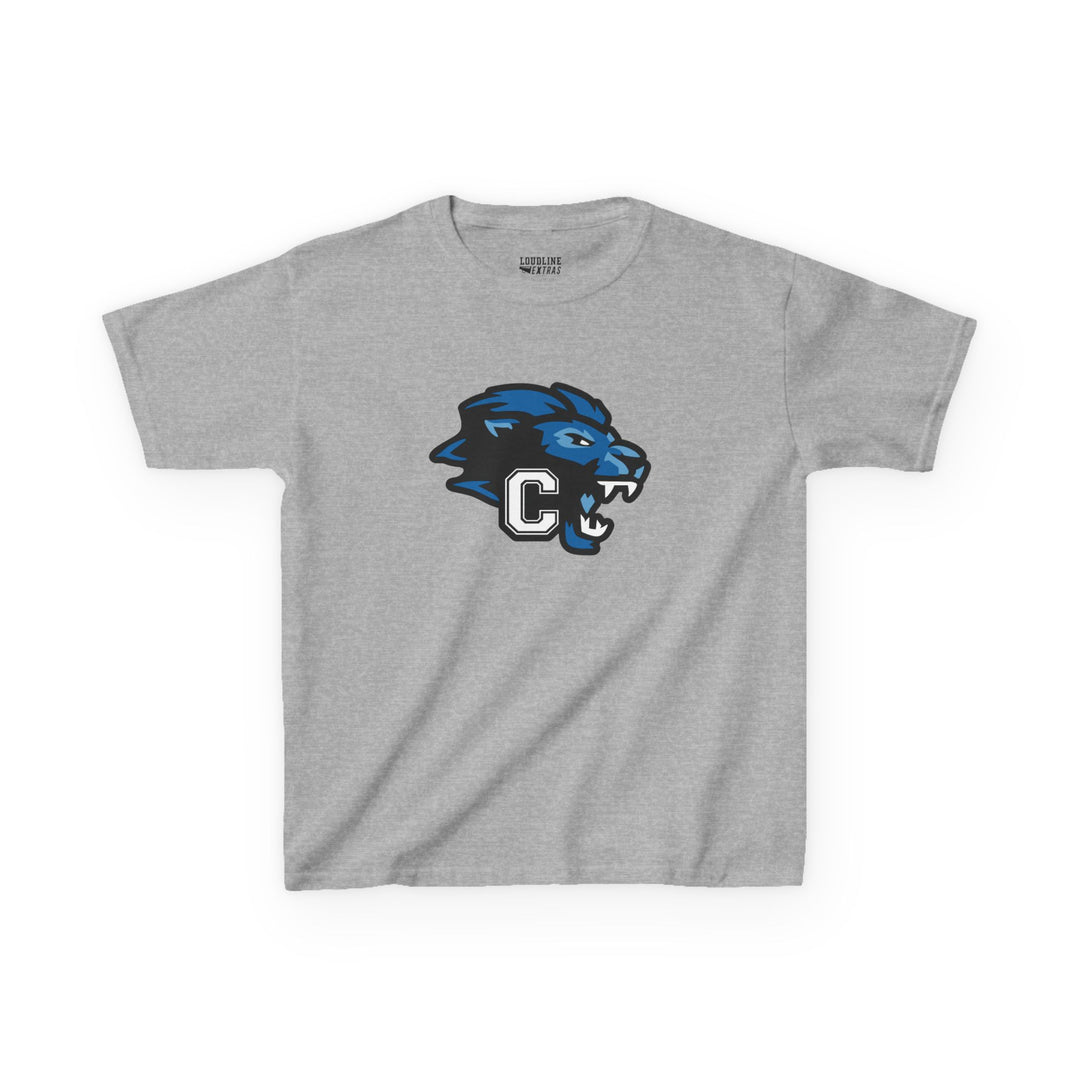 Canton Lions Youth Football &amp; Cheer Unisex Gildan Youth T-Shirt