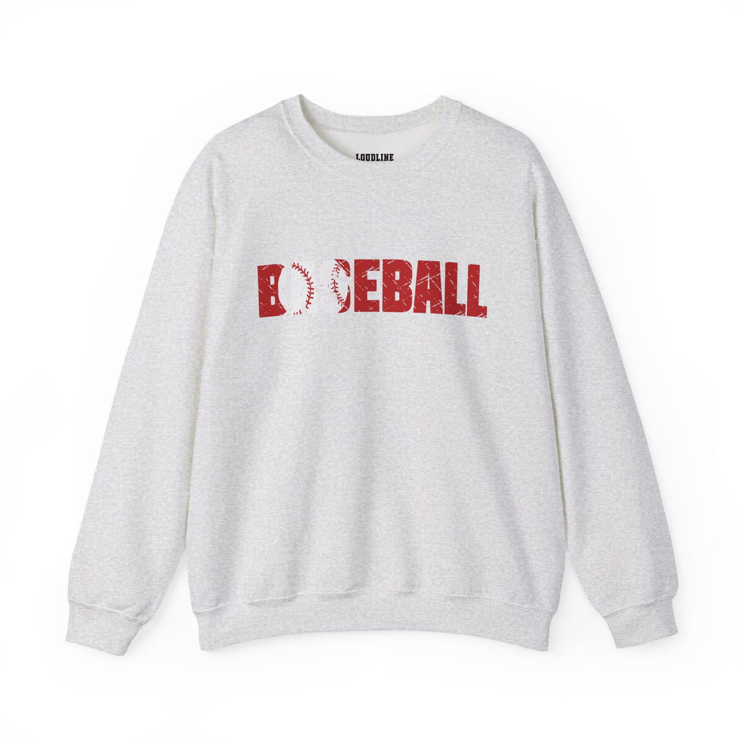 Baseball Unisex Adult Crewneck Sweatshirt
