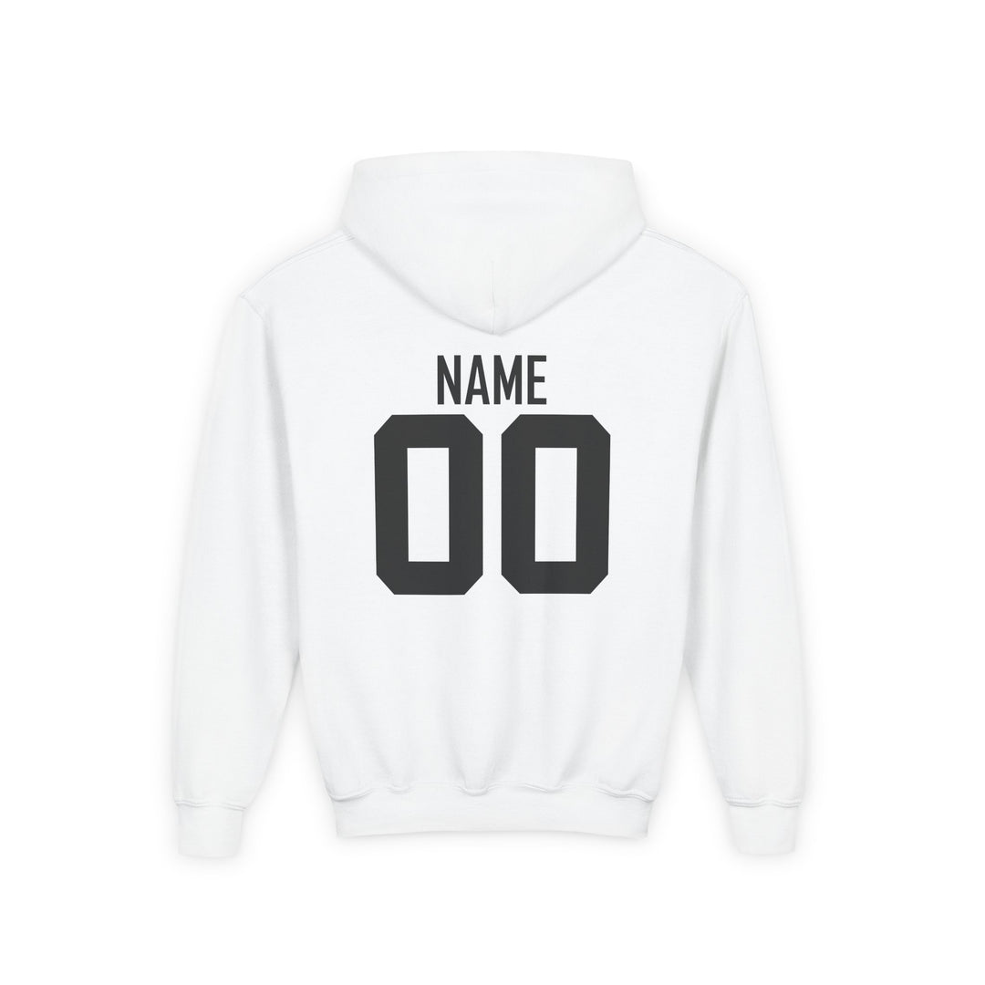 Canton Lions Football &amp; Cheer Unisex Youth Standard Hooded Sweatshirt