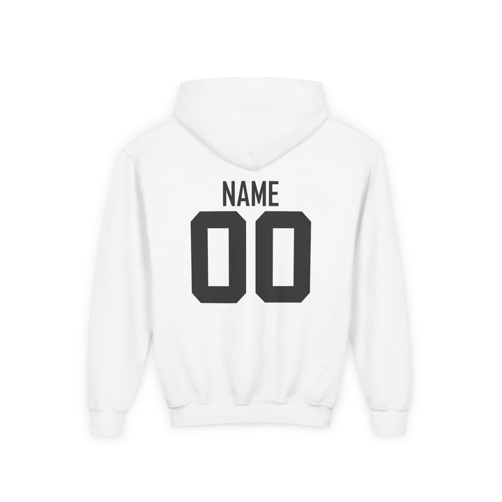 Canton Lions Football &amp; Cheer Unisex Youth Standard Hooded Sweatshirt