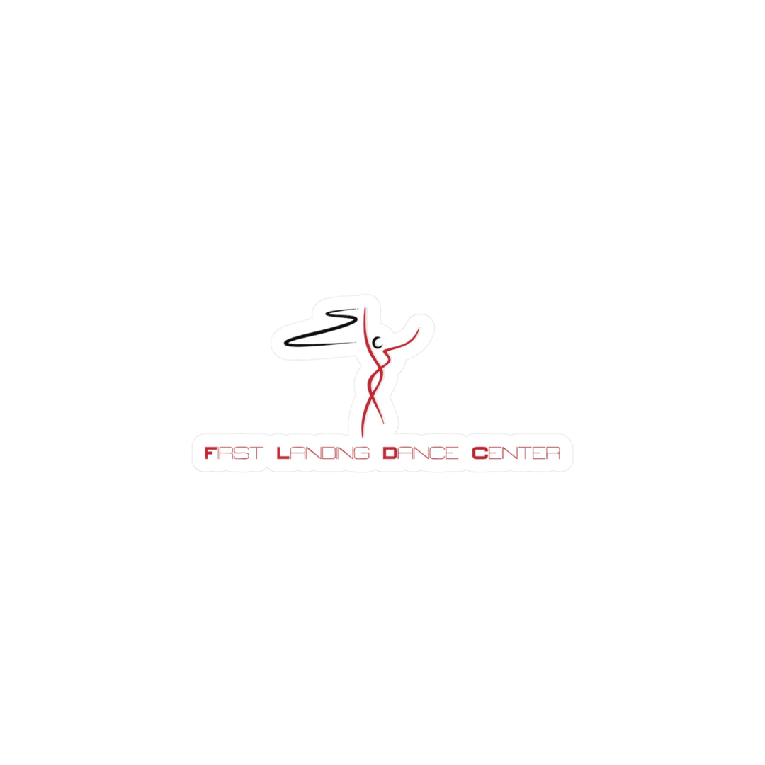 First Landing Dance Center Kiss-Cut Vinyl Decals