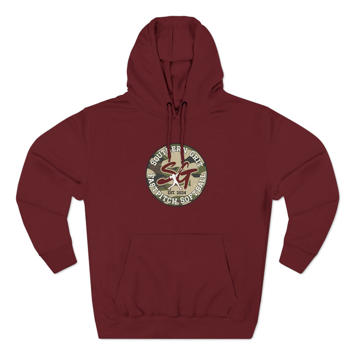 Southern Grit Unisex Adult Mid-Level Hooded Sweatshirt