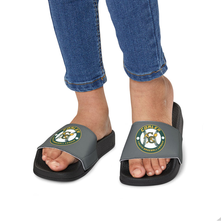 Coaler Youth Baseball Youth Slide Sandals
