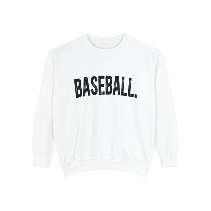Rustic Design Baseball Unisex Adult Premium Crewneck Sweatshirt