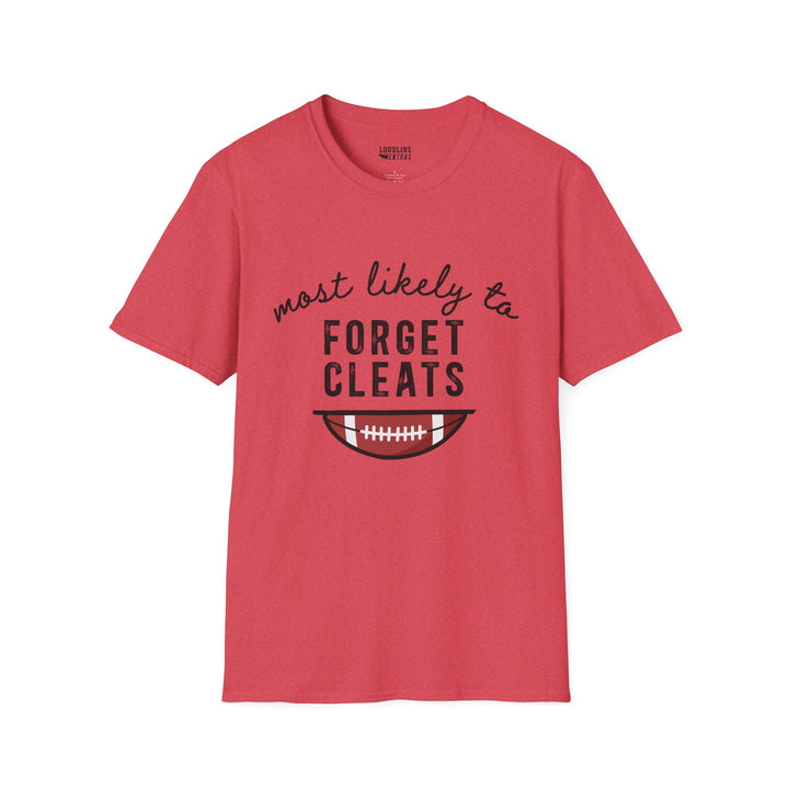 Most Likely To Football Unisex Adult T-Shirt
