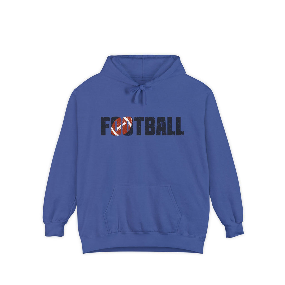 Football Unisex Adult Premium Hooded Sweatshirt