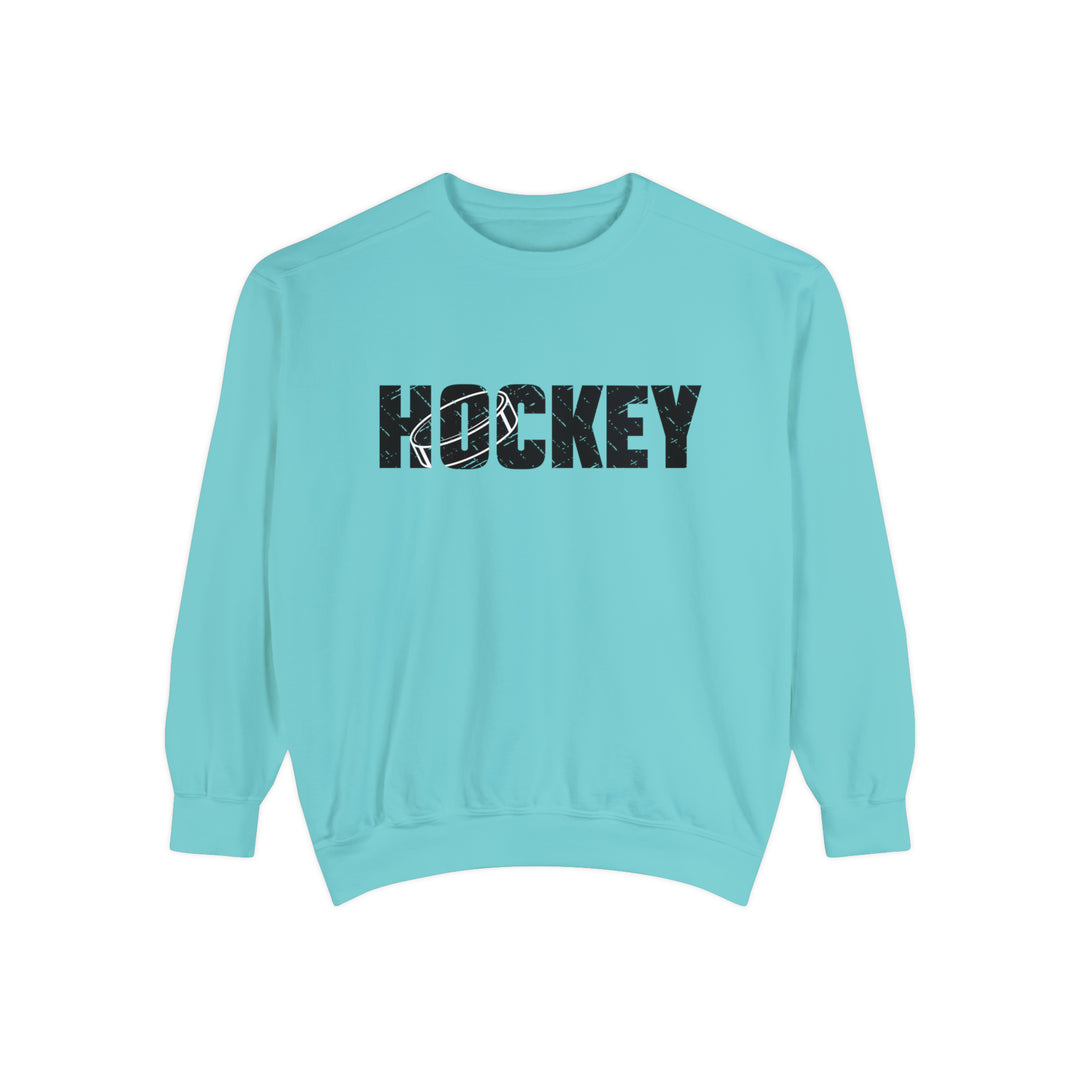 Hockey Unisex Adult Premium Crewneck Sweatshirt