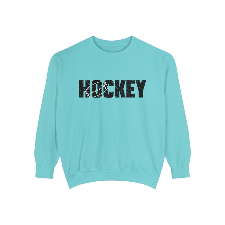 Hockey Unisex Adult Premium Crewneck Sweatshirt