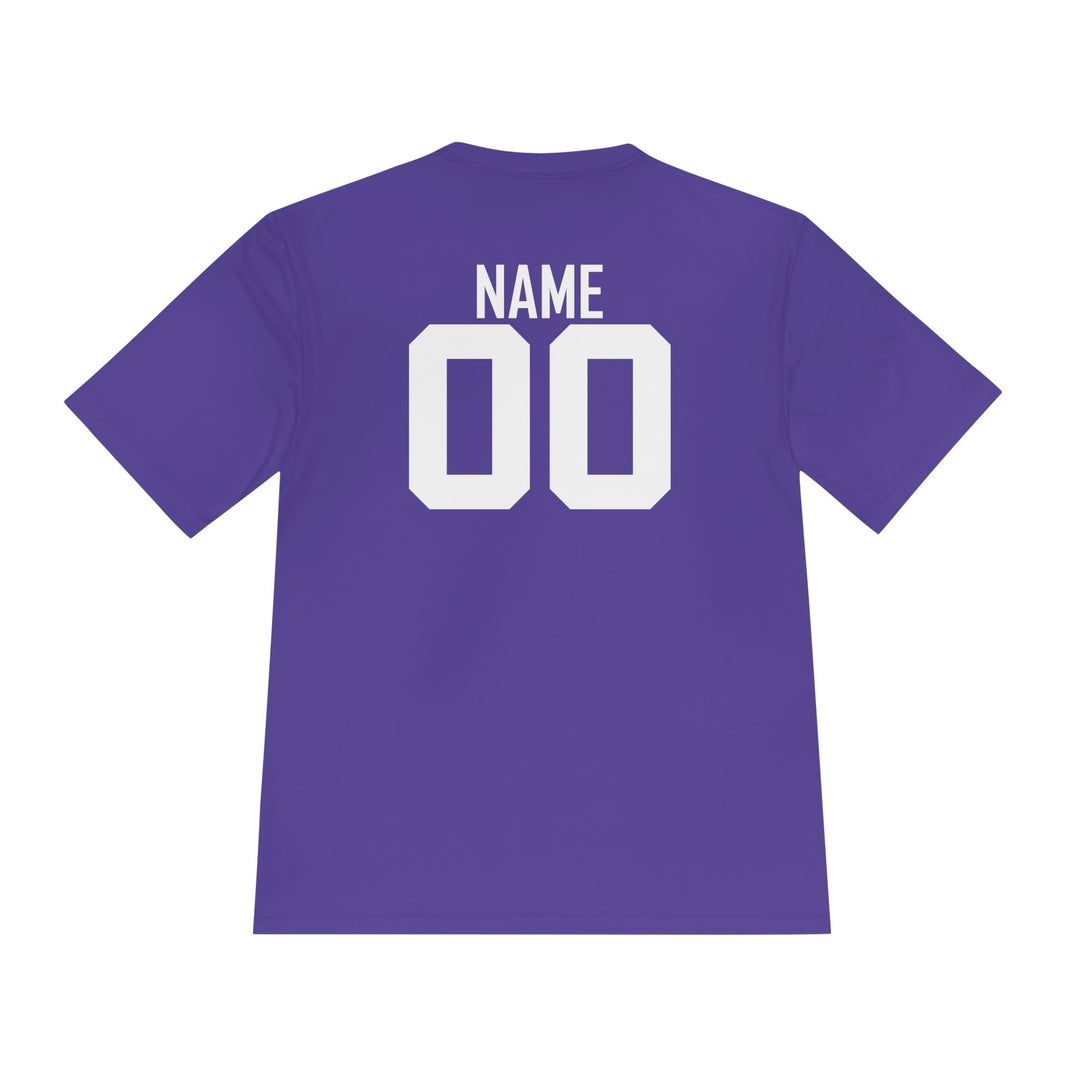 Unisex Adult Moisture Wicking T-Shirt Color Options 3