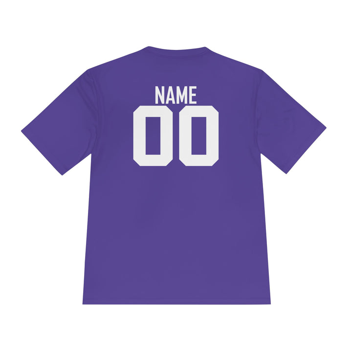 Unisex Adult Moisture Wicking T-Shirt Color Options 3