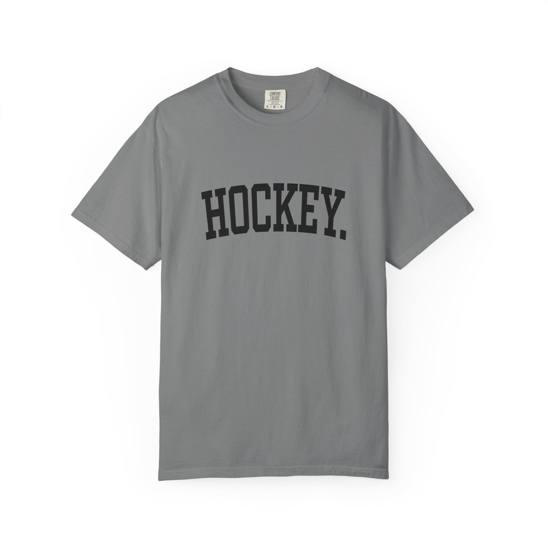 Tall Design Hockey Unisex Adult Premium T-Shirt