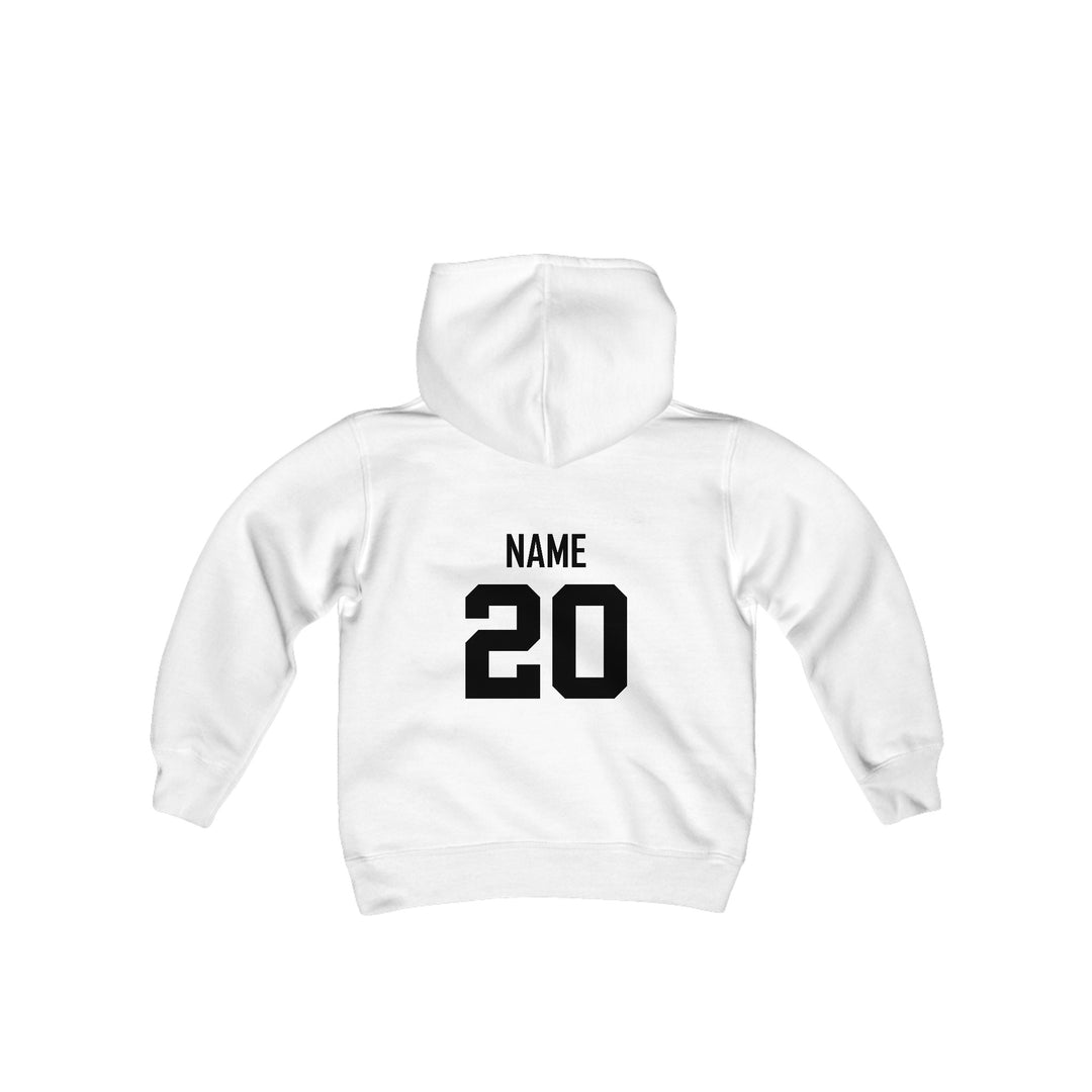 Virginia Divine Sports Unisex Youth Hooded Sweatshirt