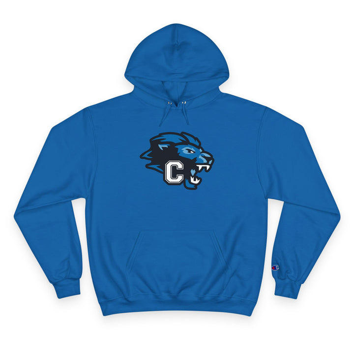 Canton Lions Football &amp; Cheer Unisex Adult Champion Hooded Sweatshirt