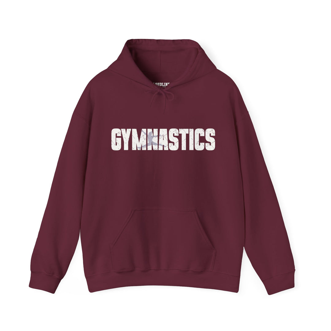 Gymnastics Unisex Adult Hooded Sweatshirt