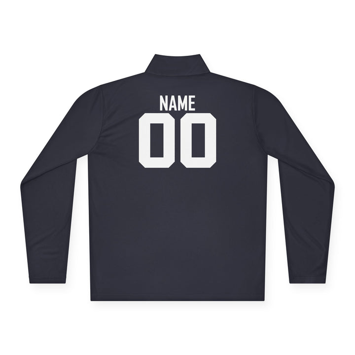 Unisex Adult Long Sleeve Quarter-Zip Pullover