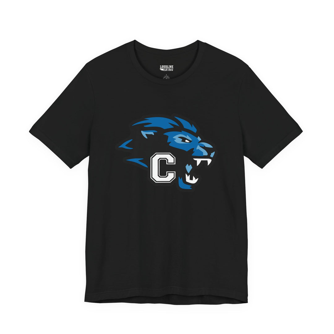 Canton Lions Football &amp; Cheer Unisex Adult Standard T-Shirt
