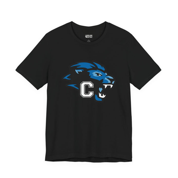 Canton Lions Football &amp; Cheer Unisex Adult Standard T-Shirt