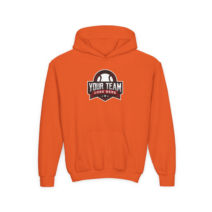 Unisex Youth Basic Hooded Sweatshirt