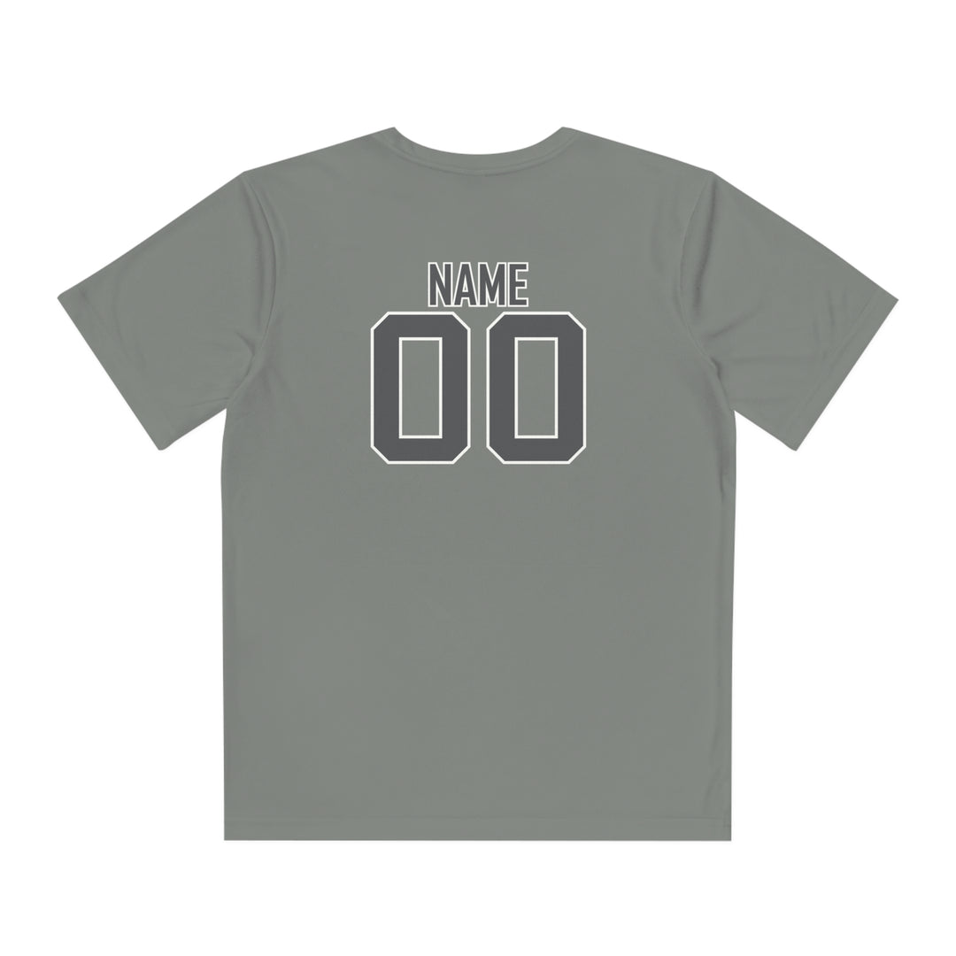 Trenton Soccer Association Unisex Youth Short Sleeve Competitor Moisture Wicking T-Shirt