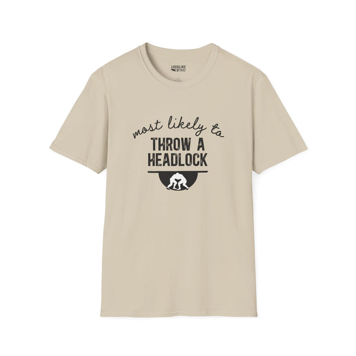 Most Likely To Wrestling Unisex Adult T-Shirt