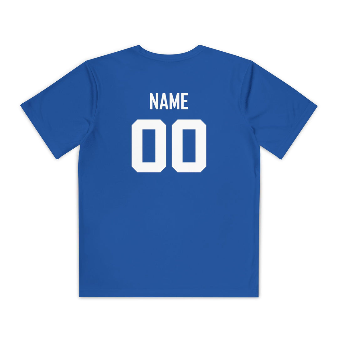 Prospects Baseball Unisex Youth Short Sleeve Competitor Moisture Wicking T-Shirt